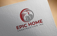 Epic Home Construction Inc Logo - Entry #285