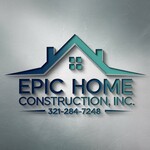 Epic Home Construction Inc Logo - Entry #798
