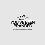 You've Been Branded Logo - Entry #801