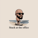 Stuck At The Office Logo - Entry #692