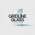 Gridline Glass Logo - Entry #786