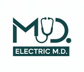 Electric M.D Logo - Entry #157