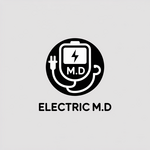 Electric M.D Logo - Entry #2314
