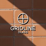 Gridline Glass Logo - Entry #830