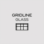 Gridline Glass Logo - Entry #468