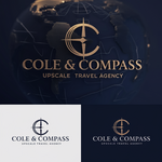 Cole & Compass Logo - Entry #1737