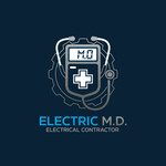 Electric M.D Logo - Entry #1615