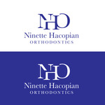 Ninette Hacopian Orthodontics Logo - Entry #725