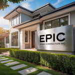 Epic Home Construction Inc Logo - Entry #2033