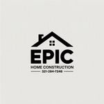 Epic Home Construction Inc Logo - Entry #1232