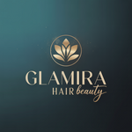 Glamira Hair Beauty Logo - Entry #585