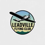 Leadville Flying Club Logo - Entry #1588
