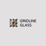 Gridline Glass Logo - Entry #1811