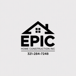 Epic Home Construction Inc Logo - Entry #1419