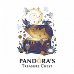 Pandora's Treasure Chest Logo - Entry #418