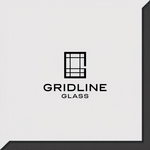 Gridline Glass Logo - Entry #602