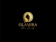 Glamira Hair Beauty Logo - Entry #411