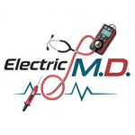 Electric M.D Logo - Entry #1420