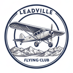 Leadville Flying Club Logo - Entry #444