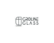 Gridline Glass Logo - Entry #418