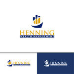 Henning Wealth Management Logo - Entry #412