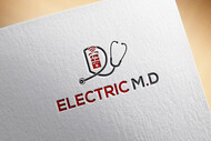 Electric M.D Logo - Entry #1382