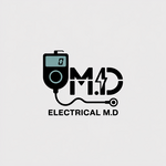 Electric M.D Logo - Entry #3380