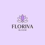 FLORIVA BLOOM Logo - Entry #1360