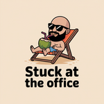 Stuck At The Office Logo - Entry #974