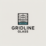 Gridline Glass Logo - Entry #367