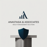 Anastasia & Associates Wealth Management Solutions Logo - Entry #1100