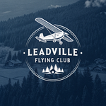 Leadville Flying Club Logo - Entry #863