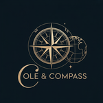 Cole & Compass Logo - Entry #1066
