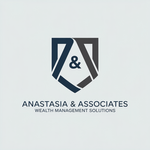 Anastasia & Associates Wealth Management Solutions Logo - Entry #1699