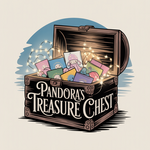 Pandora's Treasure Chest Logo - Entry #425