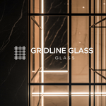 Gridline Glass Logo - Entry #1840