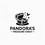 Pandora's Treasure Chest Logo - Entry #112