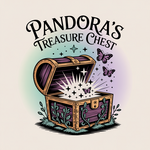Pandora's Treasure Chest Logo - Entry #929