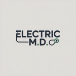 Electric M.D Logo - Entry #702