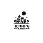 Henning Wealth Management Logo - Entry #354