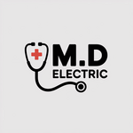 Electric M.D Logo - Entry #575