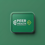 Peer Wealth Management Logo - Entry #578