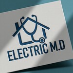 Electric M.D Logo - Entry #378