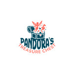 Pandora's Treasure Chest Logo - Entry #186