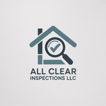 All Clear Inspections LLC Logo - Entry #1343