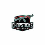 Chopsticks Essentials Logo - Entry #223