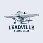 Leadville Flying Club Logo - Entry #1035