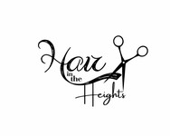 Hair in the Heights Logo - Entry #629