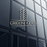 Gridline Glass Logo - Entry #936