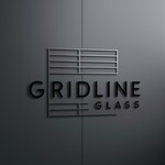 Gridline Glass Logo - Entry #1616